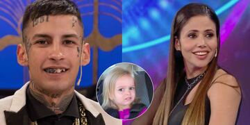 L-Gante y Romina Uhrig causaron revuelo en Instagram con su inesperada aparición juntos.