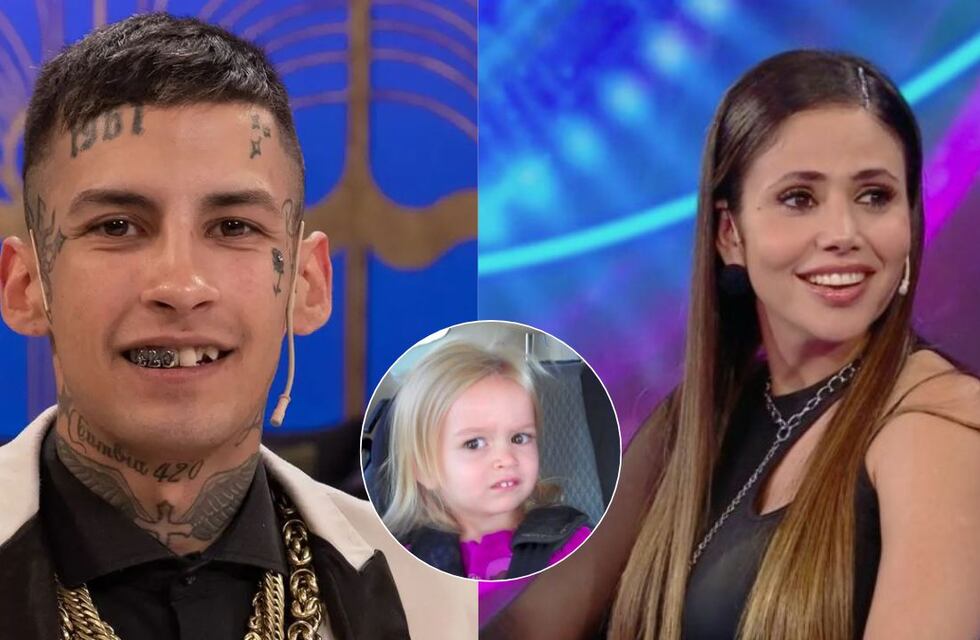 L-Gante y Romina Uhrig causaron revuelo en Instagram con su inesperada aparición juntos