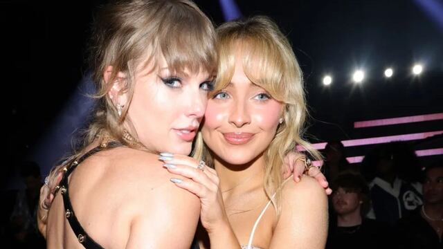 Sabrina Carpenter será la telonera de Taylor Swift en Argentina.