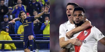 Superclasico en Copa de la Liga.