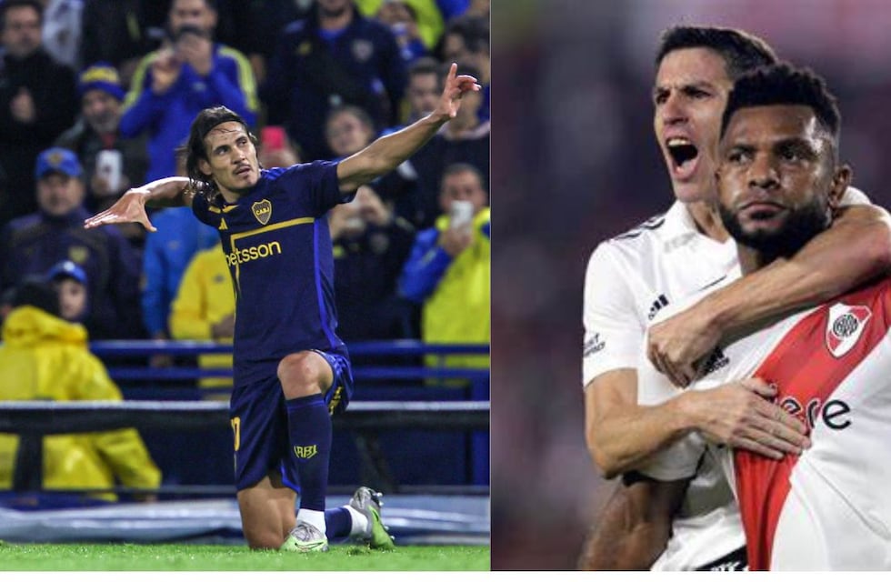 Superclásico: Boca frente a River con un detalle clave que no pasa hace años