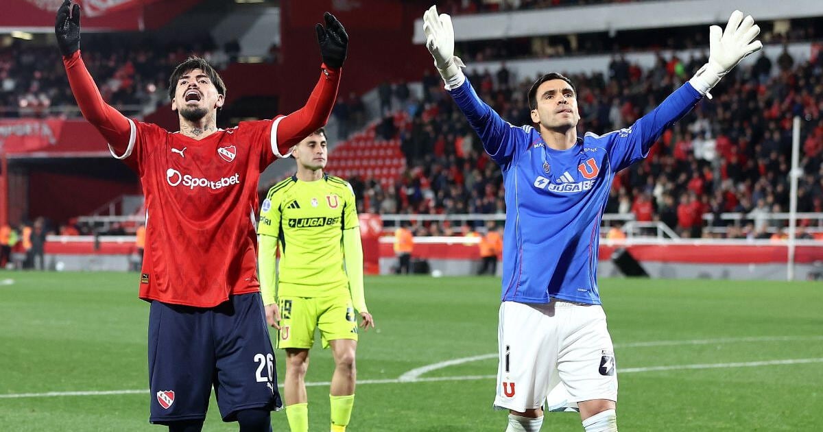 Independiente y Universidad de Chile.