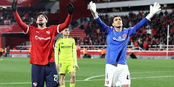 Independiente y Universidad de Chile.