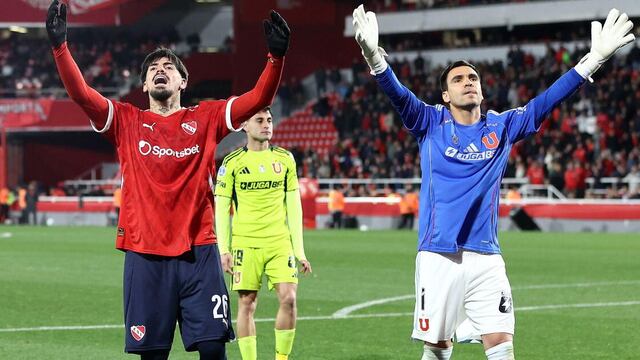 Independiente y Universidad de Chile.