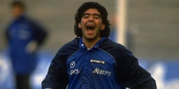 Los creadores de "Live is Life" recordaron a Maradona y su baile. /Gentileza.