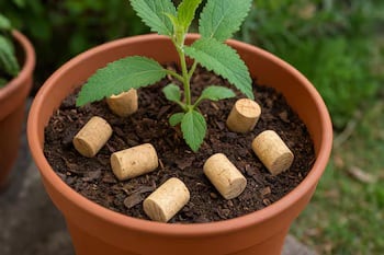 Para qué sirven los corchos en las plantas