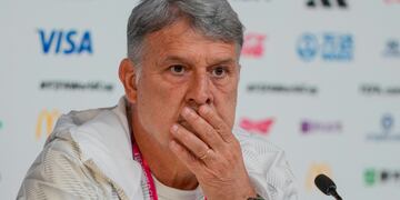Gerardo Martino no seguirá al frente de México en 2023 (AP)