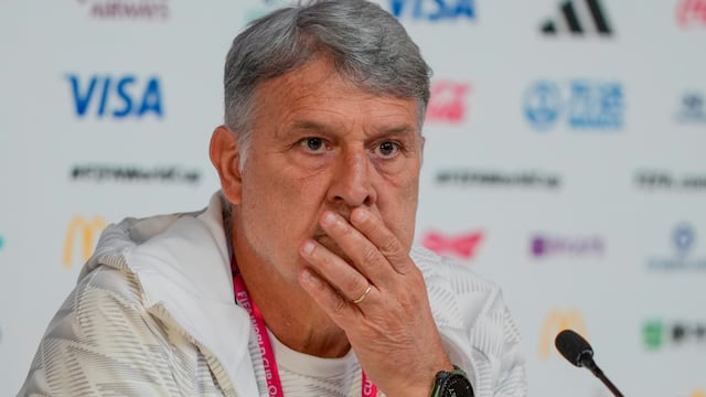 Gerardo Martino no seguirá al frente de México en 2023 (AP)