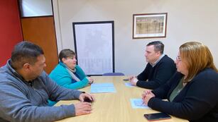 Reunión entre la Municipalidad de Rafaela y la Federación de Entidades Vecinales.