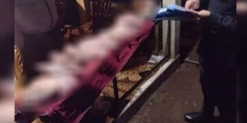 Secuestran carne porcina tras abigeato en San Pedro.