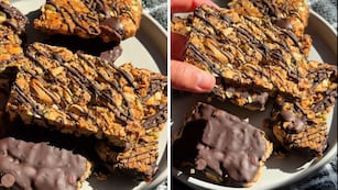 Cómo hacer barritas de avena y frutos secos: la receta nutritiva y rápida para llevar a todos lados