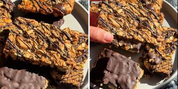 Cómo hacer barritas de avena y frutos secos: la receta nutritiva y rápida para llevar a todos lados