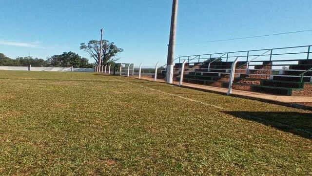 Colonia Victoria | En el marco de su 83° aniversario se inauguró la cancha municipal