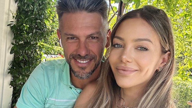 Nuevo capítulo en la novela de Evangelina Anderson y Martín Demichelis. (Gentileza Instagram).