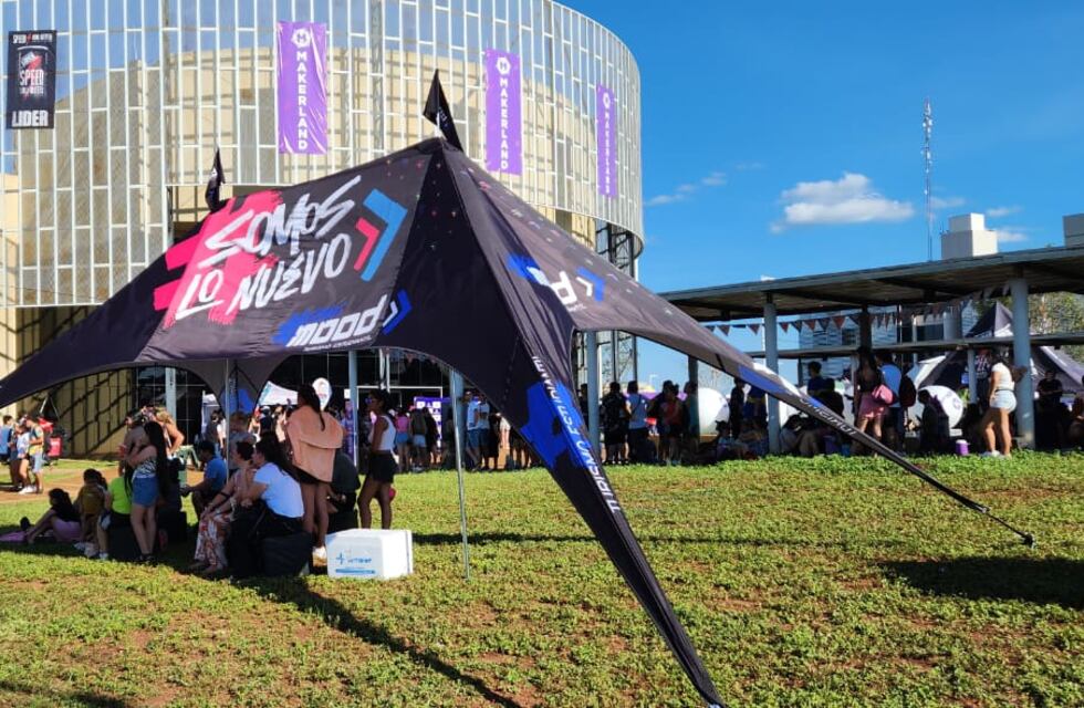 Tecnología, innovación y música en el Parque del Conocimiento de Posadas con el Makerland