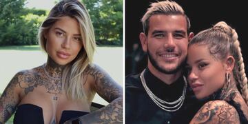 Zoe Cristofoli, la novia del francés Theo Hernández