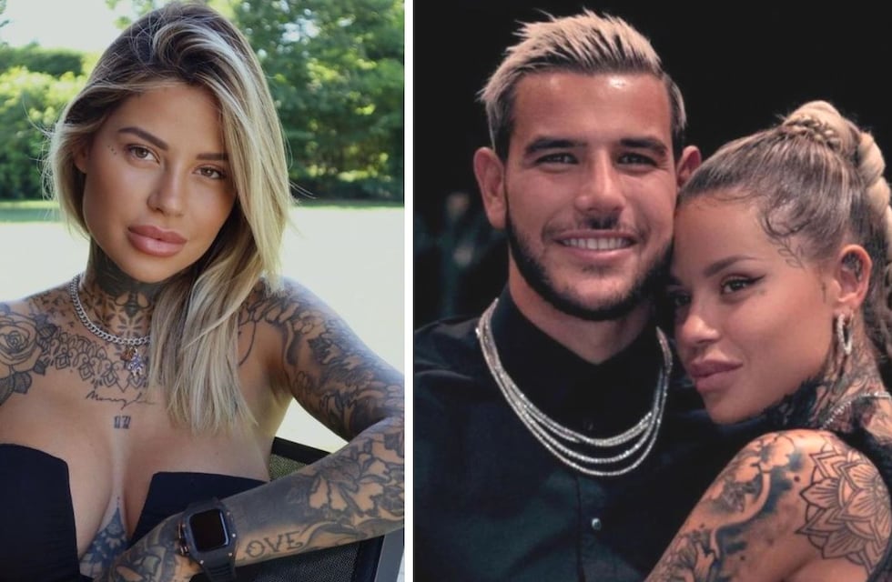 Quién es Zoe Cristofoli, la novia del francés Theo Hernández que conquista en Instagram con sus fotos