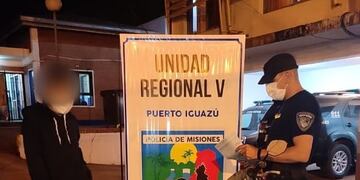 Recuperan motocicleta robada en Puerto Iguazú.