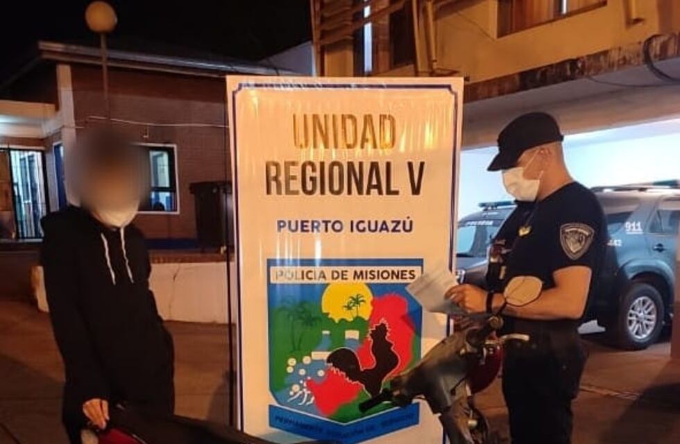Recuperan motocicleta robada en Puerto Iguazú