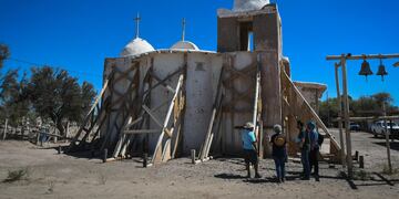 Capilla Lagunas del Rosario / Foto Claudio Gutiérrez