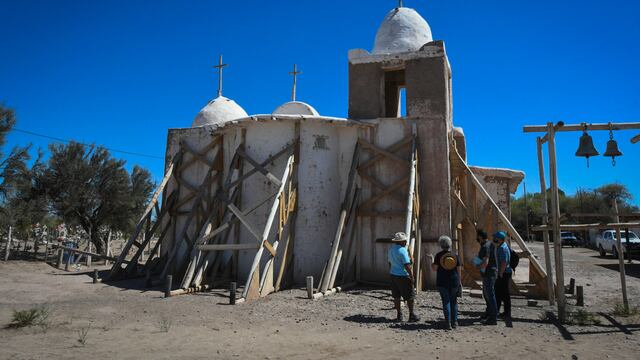 Capilla Lagunas del Rosario  / Foto Claudio Gutiérrez