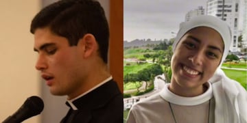 Tomás y Massiel decidieron cambiar sus vidas tras cincos años estudiando religión.