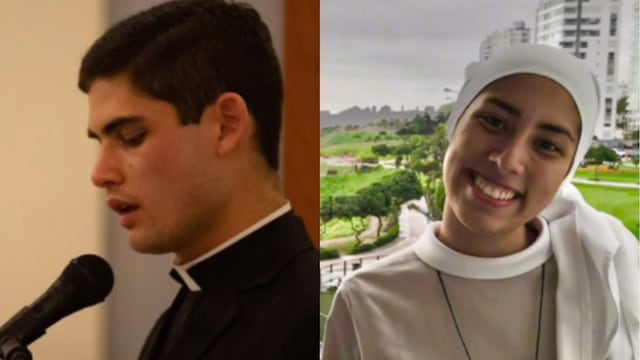 Tomás y Massiel decidieron cambiar sus vidas tras cincos años estudiando religión.