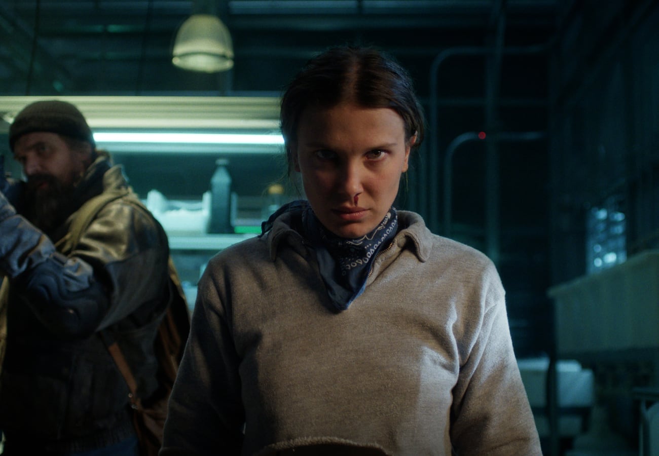 Stranger Things es una ficción estadounidense.