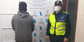 Golpeó a su abuela y quedó aprehendido