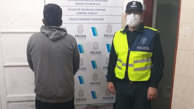 Golpeó a su abuela y quedó aprehendido