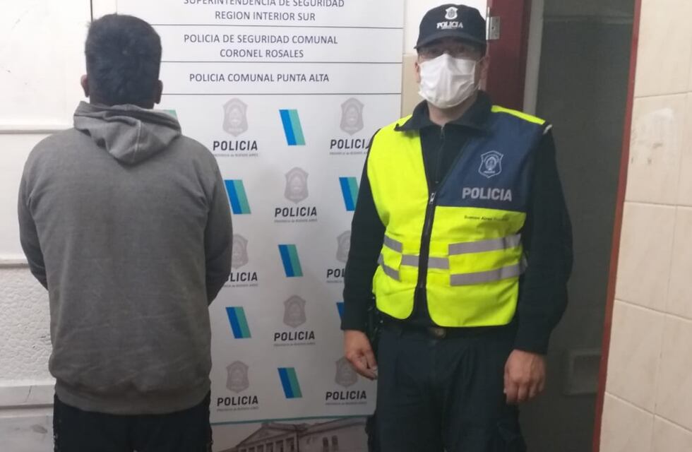 Punta Alta: golpeó a su abuela y por ahora sigue aprehendido