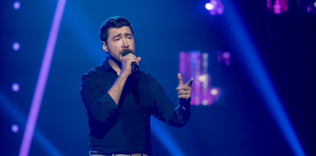 Así fue la presentación del participante que acusó a la producción de La Voz Argentina