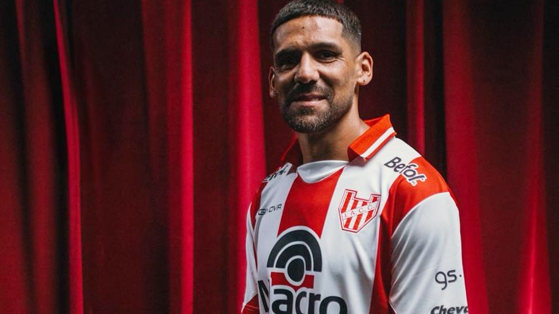 Jara, la carta de gol de Instituto para lo que viene (Foto: Prensa IACC).