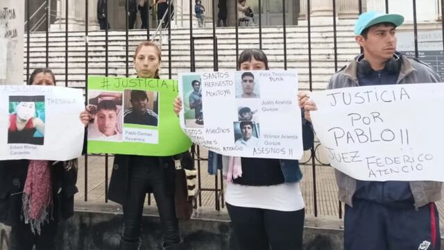 Liberaron a 4 de los 5 sospechosos de asesinar a Pablo Damián Ravaneira  (34).