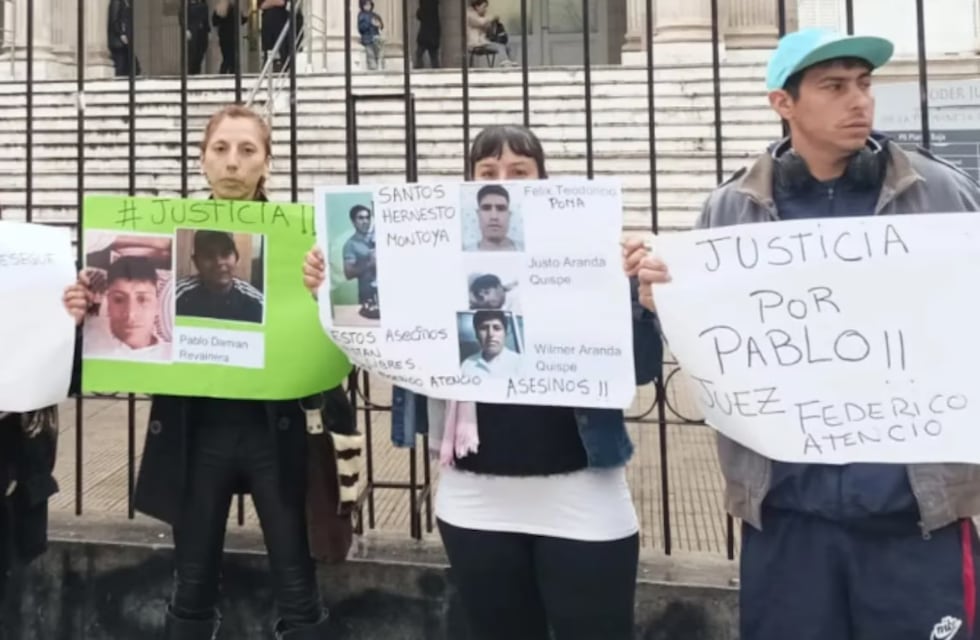 Mataron a un hombre en La Plata: la madre denuncia que “los asesinos caminan por el barrio”