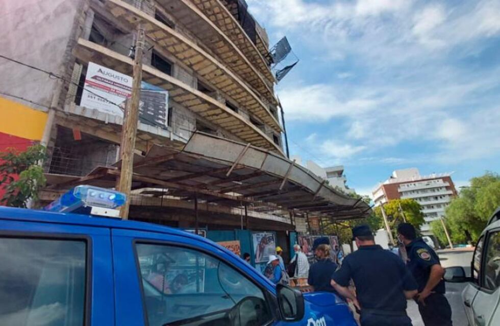 Tragedia en Córdoba: albañil murió al caer de un séptimo piso