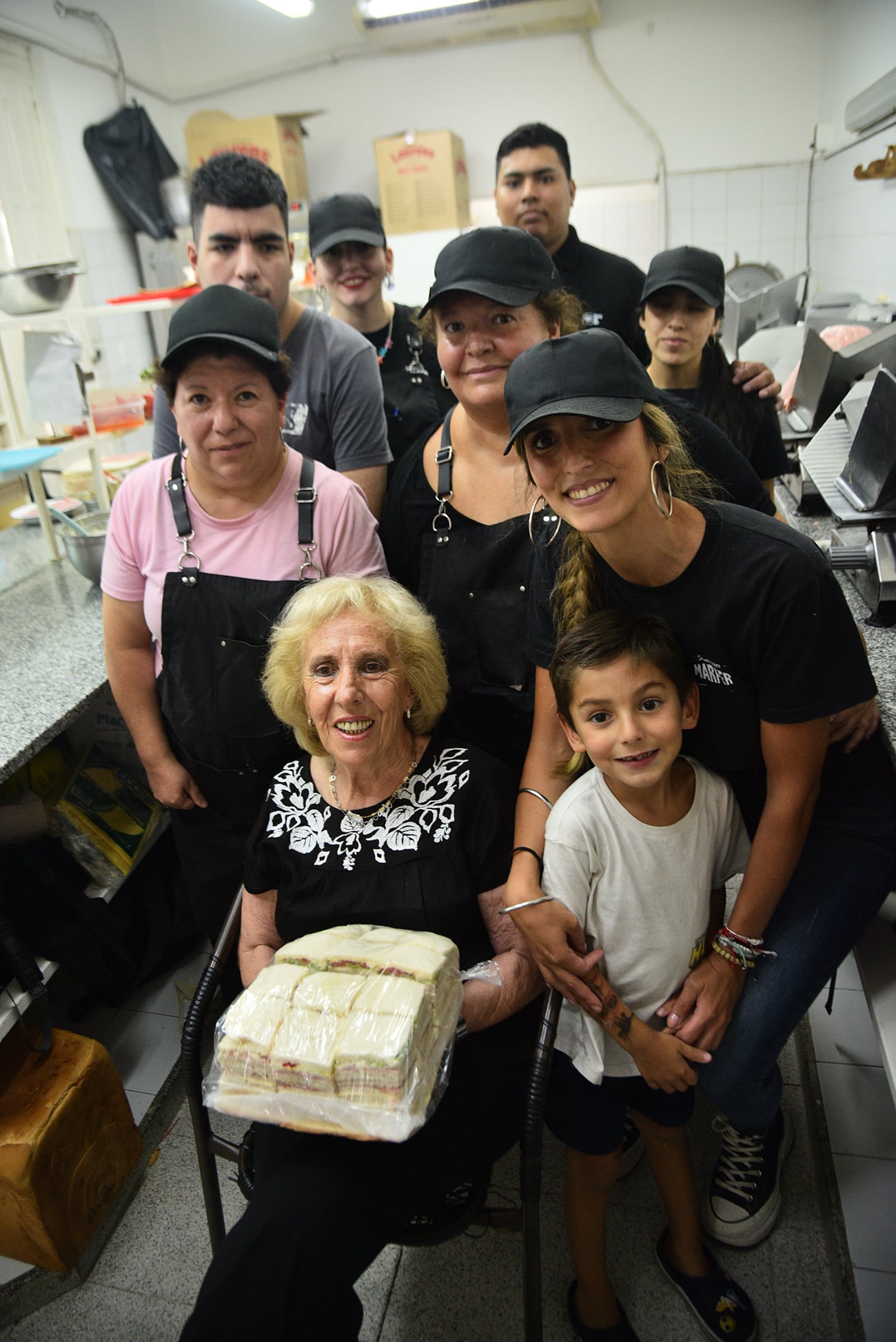 Fabrica de Sandwiches Marfer cumplió 50 años
 (Pedro Castillo / La Voz)