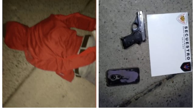 Detienen a un menor armado en barrio Matheu