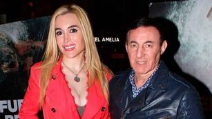 Fátima Florez y su exesposo, Norberto Marcos