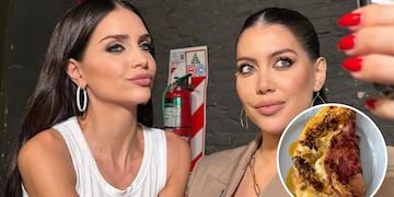 El truco de Wanda y Zaira Nara para hacer omelette que gustó a los usuarios