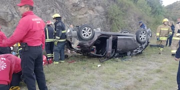 Accidente en Costa Azul