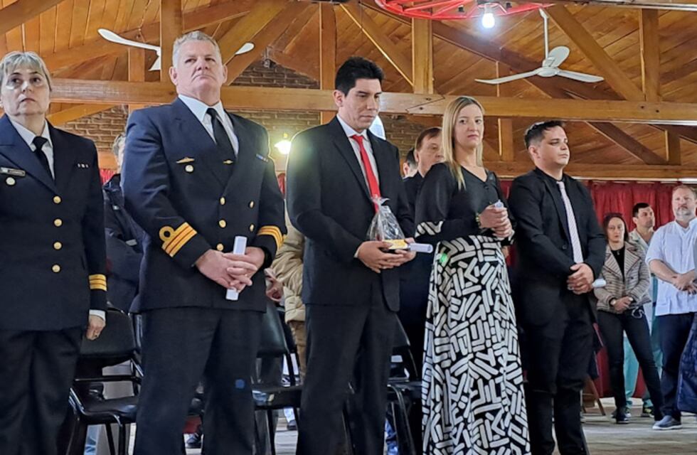 Puerto Belgrano: egresaron médicos residentes del Hospital Naval