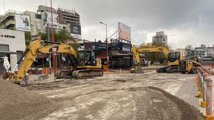 Obras de Cloacas en Carlos Paz