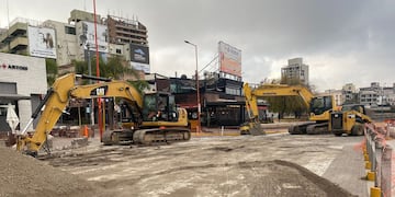 Obras de Cloacas en Carlos Paz
