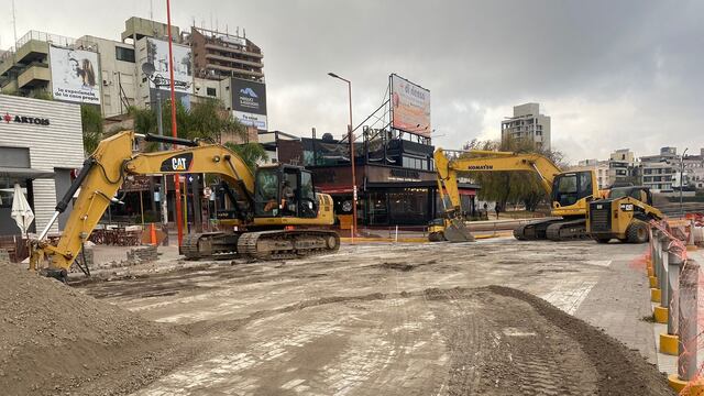 Obras de Cloacas en Carlos Paz