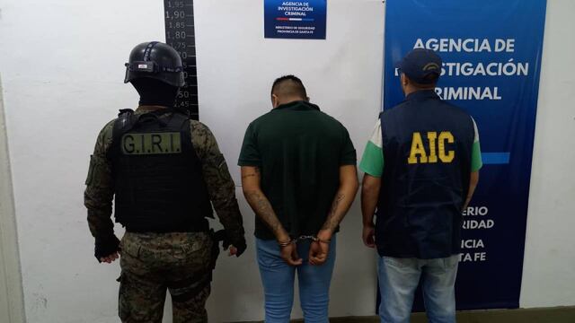 El detenido es un peso pesado del hampa