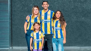 Di María y su familia