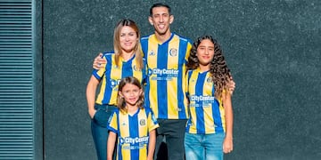 Di María y su familia