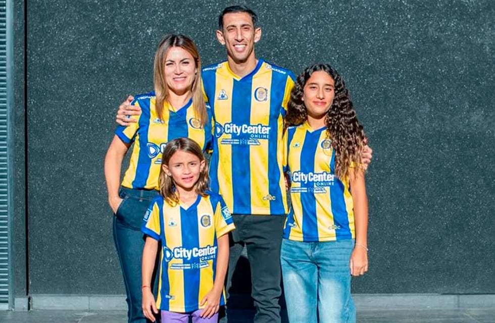 La casa de Ángel Di María y Jorgelina Cardoso en Rosario