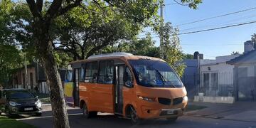 Los minibuses no circularán en la zona del Hospital. Tampoco los fines de semana.